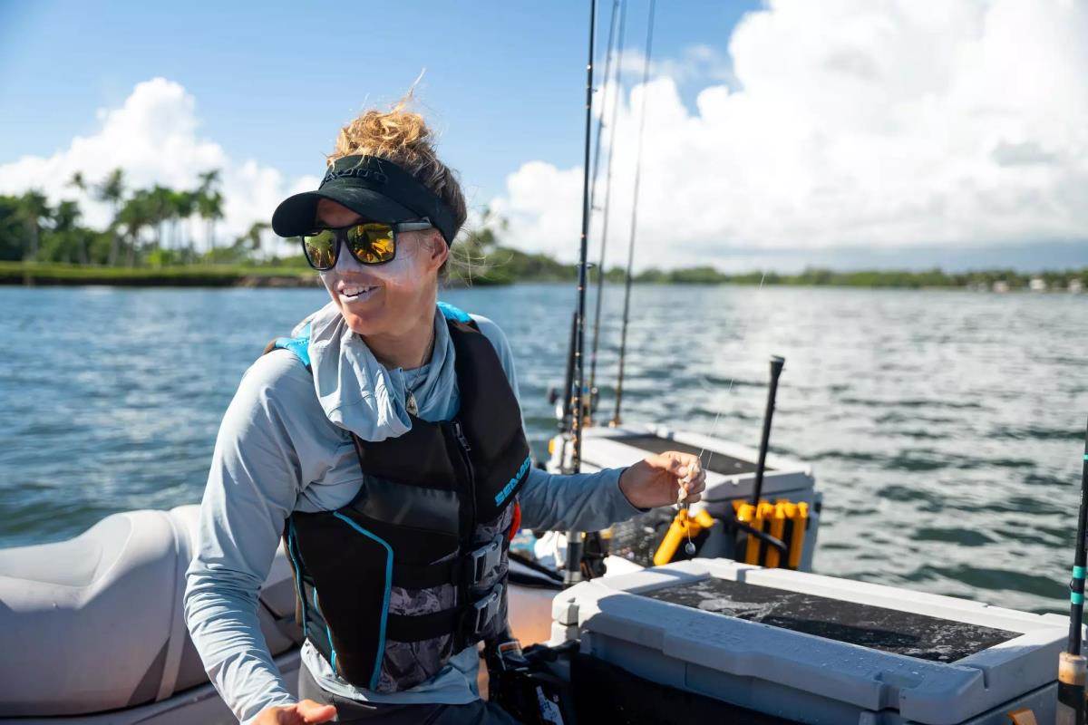 Sea-Doo Ambassador and Influencer Bri Andrassy