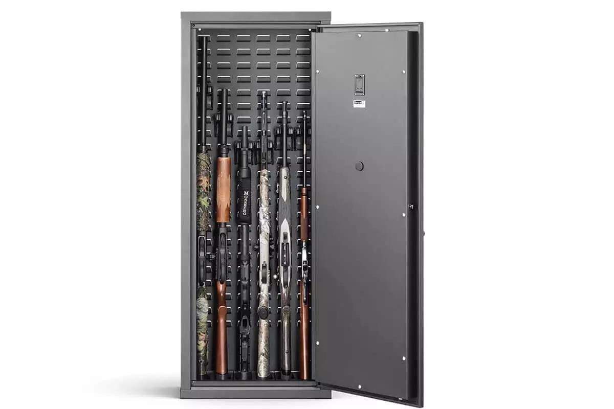 Secureit: Modular Secure Gun Storage System