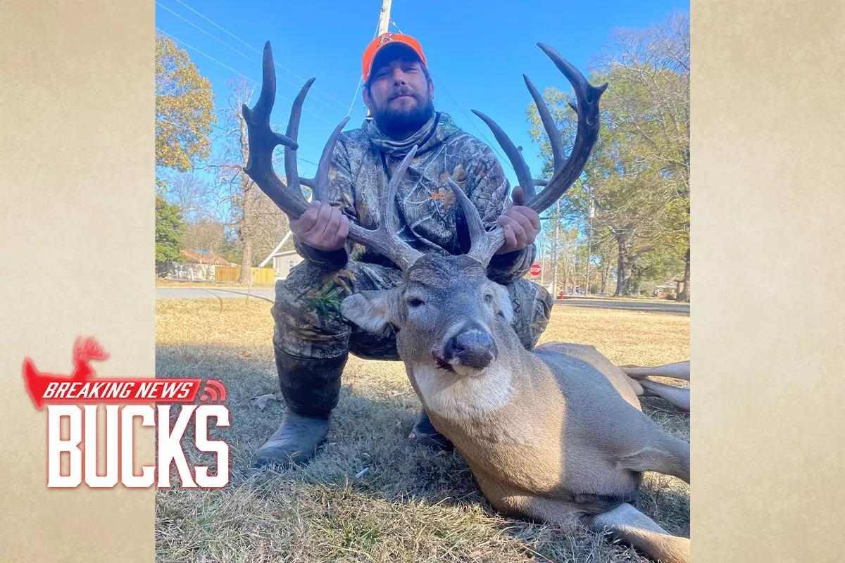 Arkansas Man Fooled Sensational 201-inch Public Land Buck