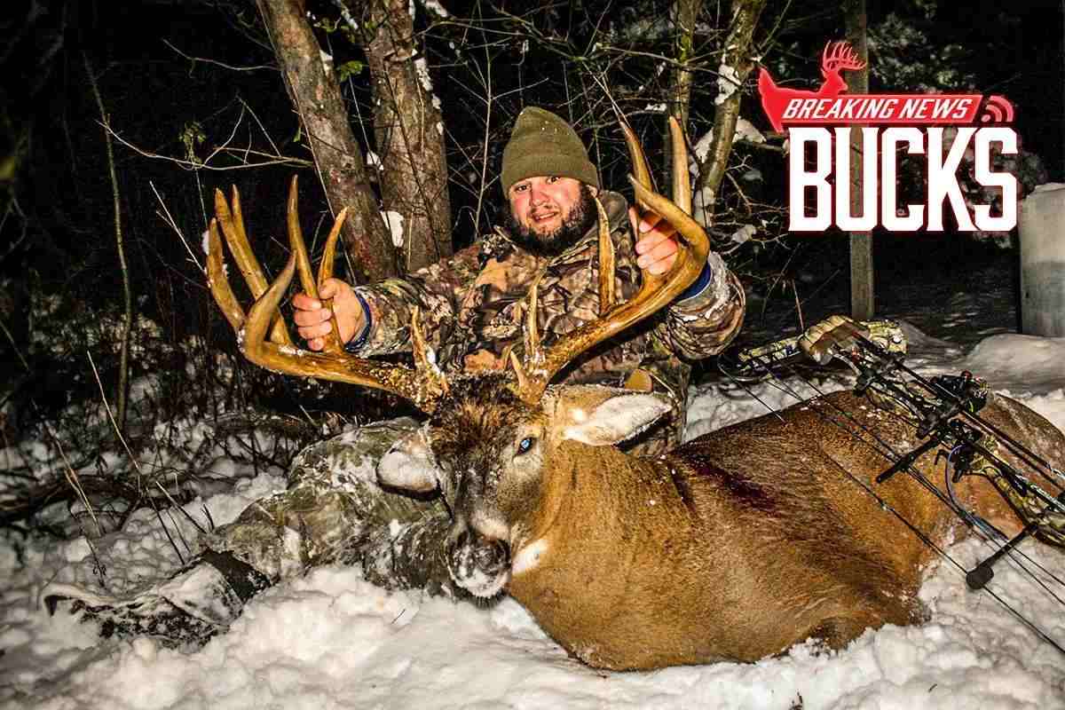 Ohio Man Successful On Huge 190-inch Typical In Snow