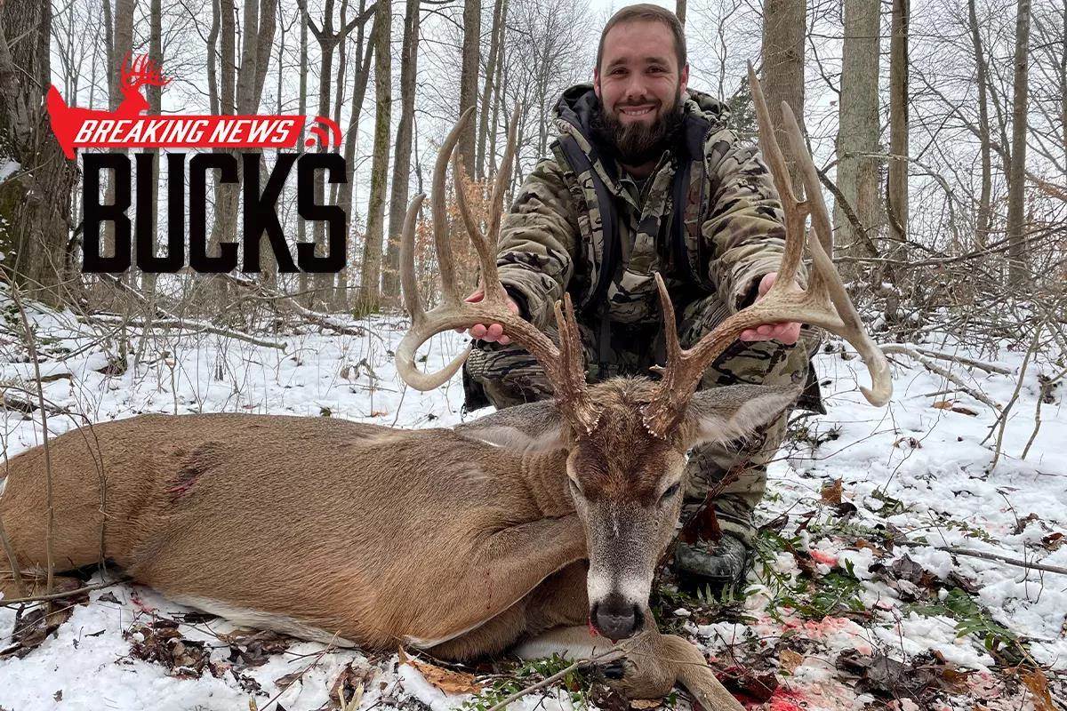 Christmas Morning Surprise! Tennessee Man Downs Unexpected Big Buck