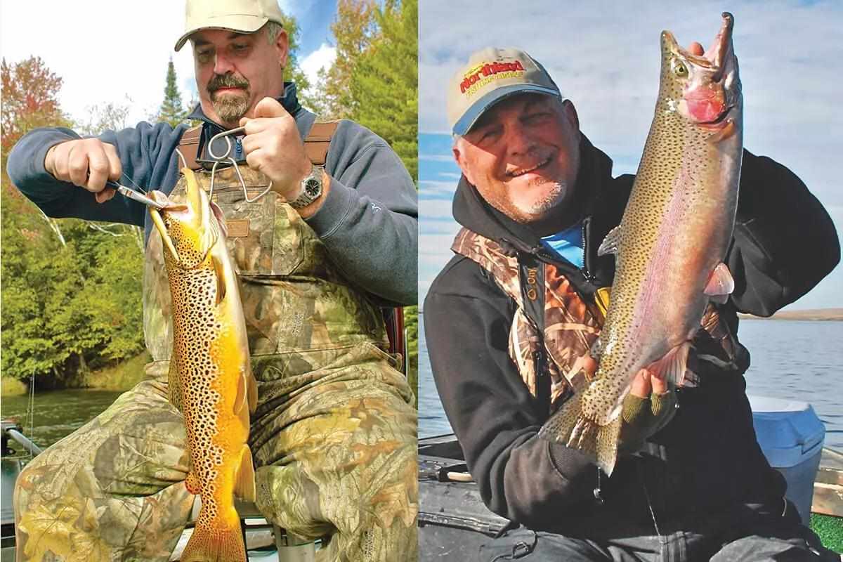 Big Stick Baits for Big Autumn Trout - Game & Fish
