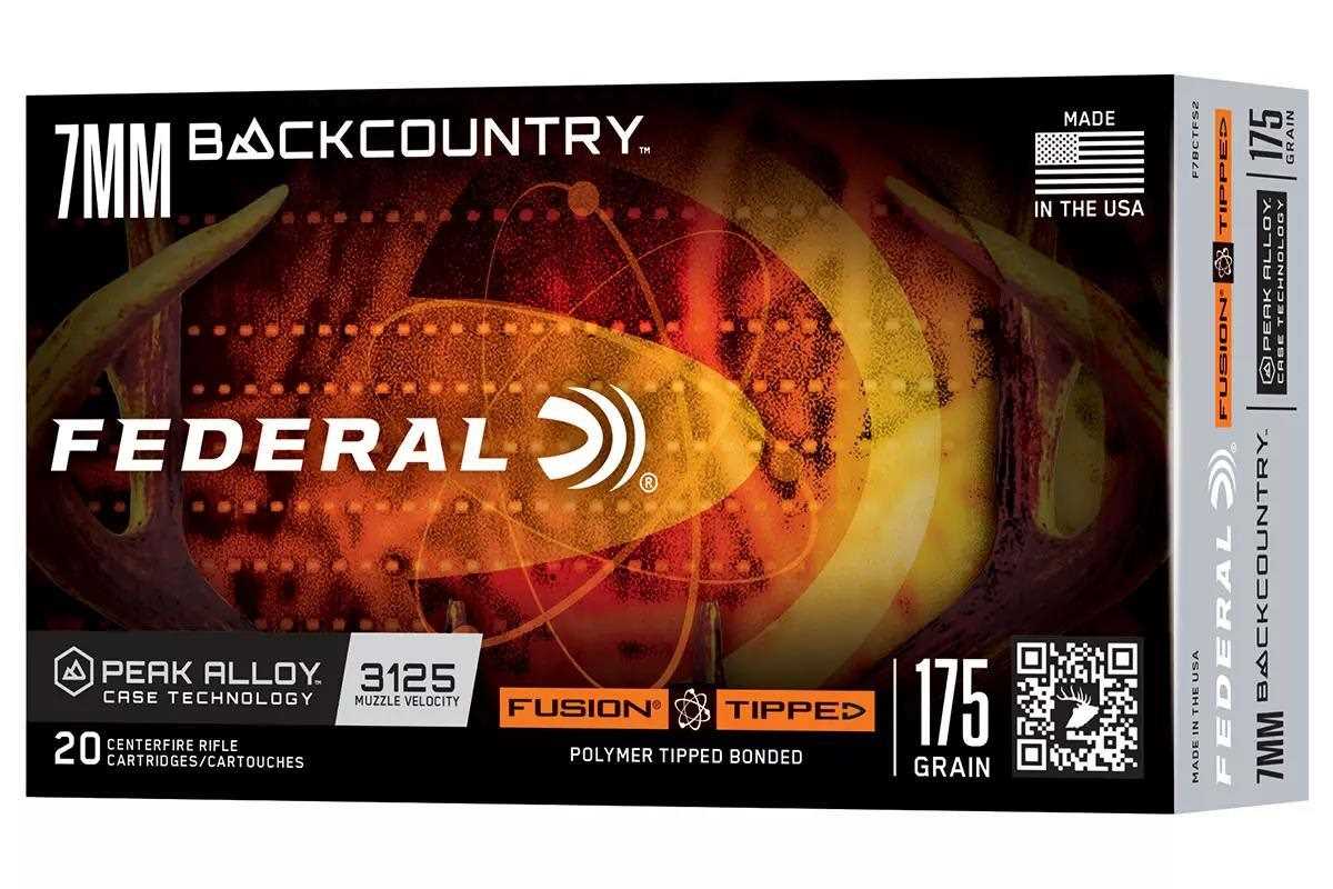 Federal Fusion ammo box