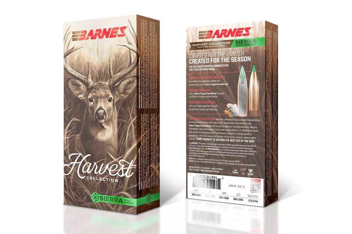 Barnes Harvest ammo box   