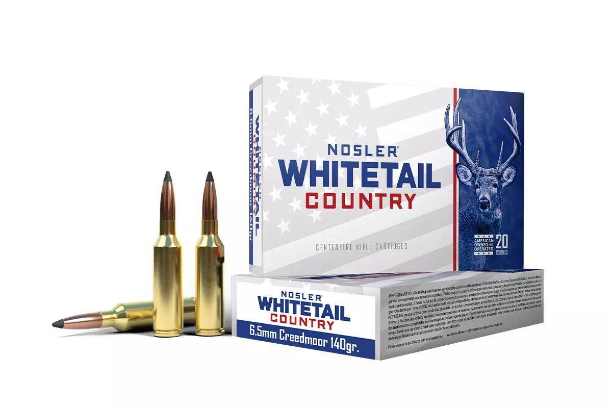 Nosler ammunition boxes