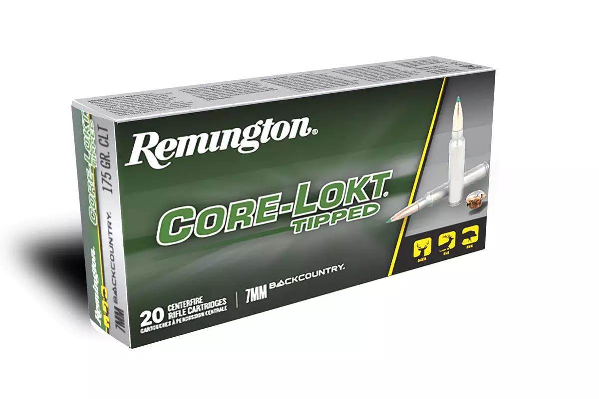 Remington ammunition box