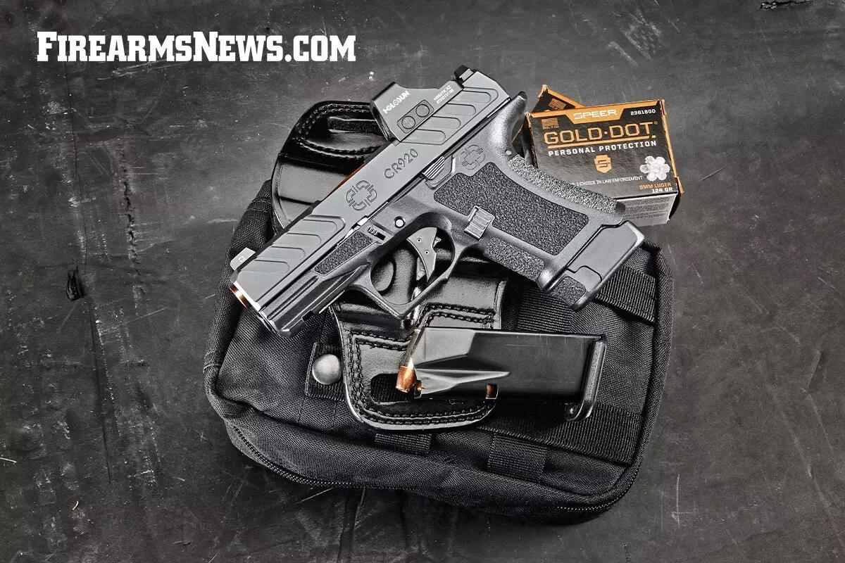Shadow Systems' CR920 9mm Ultimate Carry Pistol