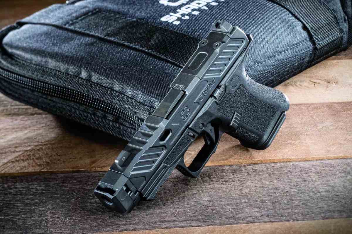Shadow Systems CR920P Elite Compensated Semiauto Pistol
