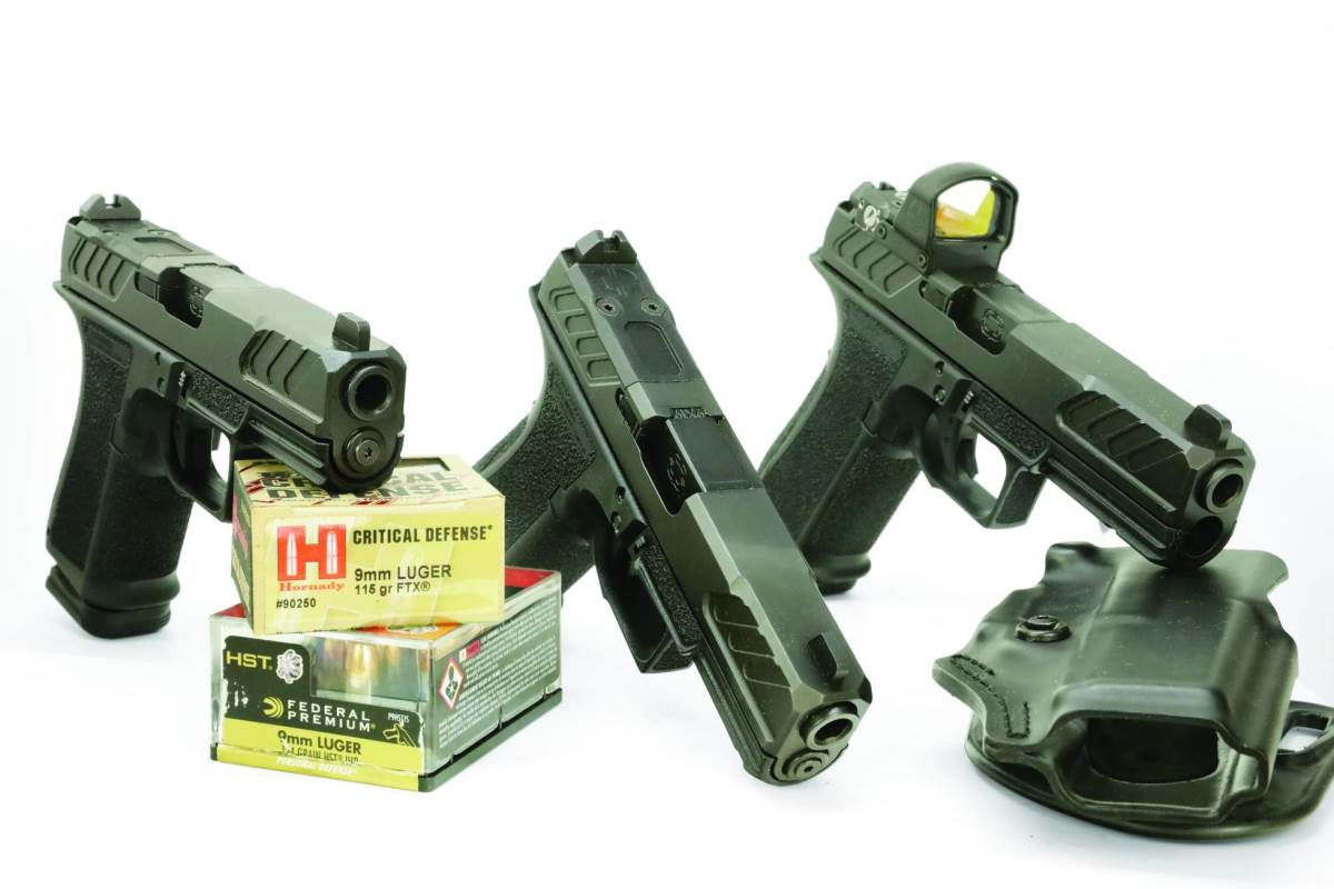 Shadows Systems Foundation Series of Optics-Ready Pistols