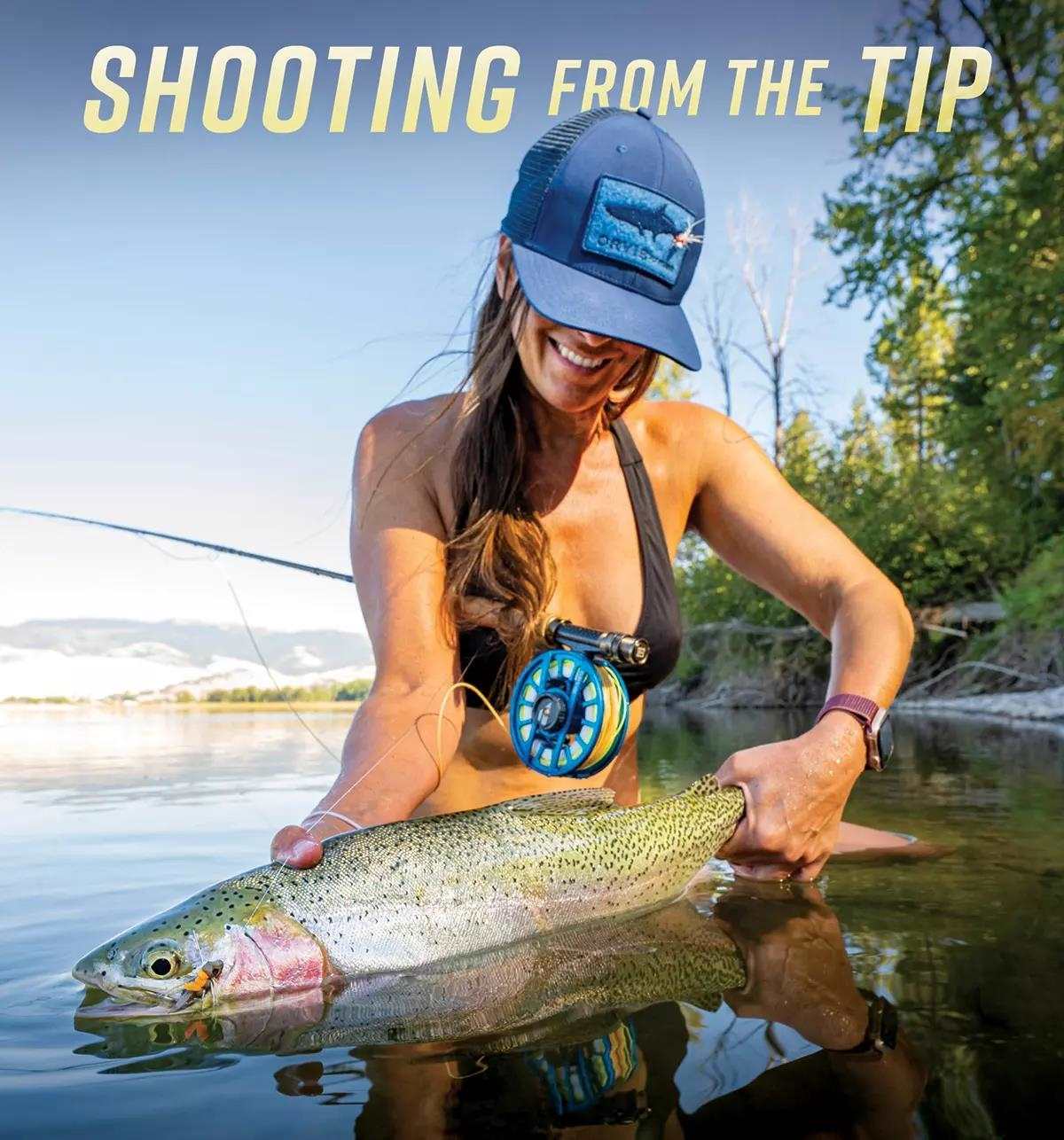 Shooting from the Tip: New Fly Line Technology for 2024