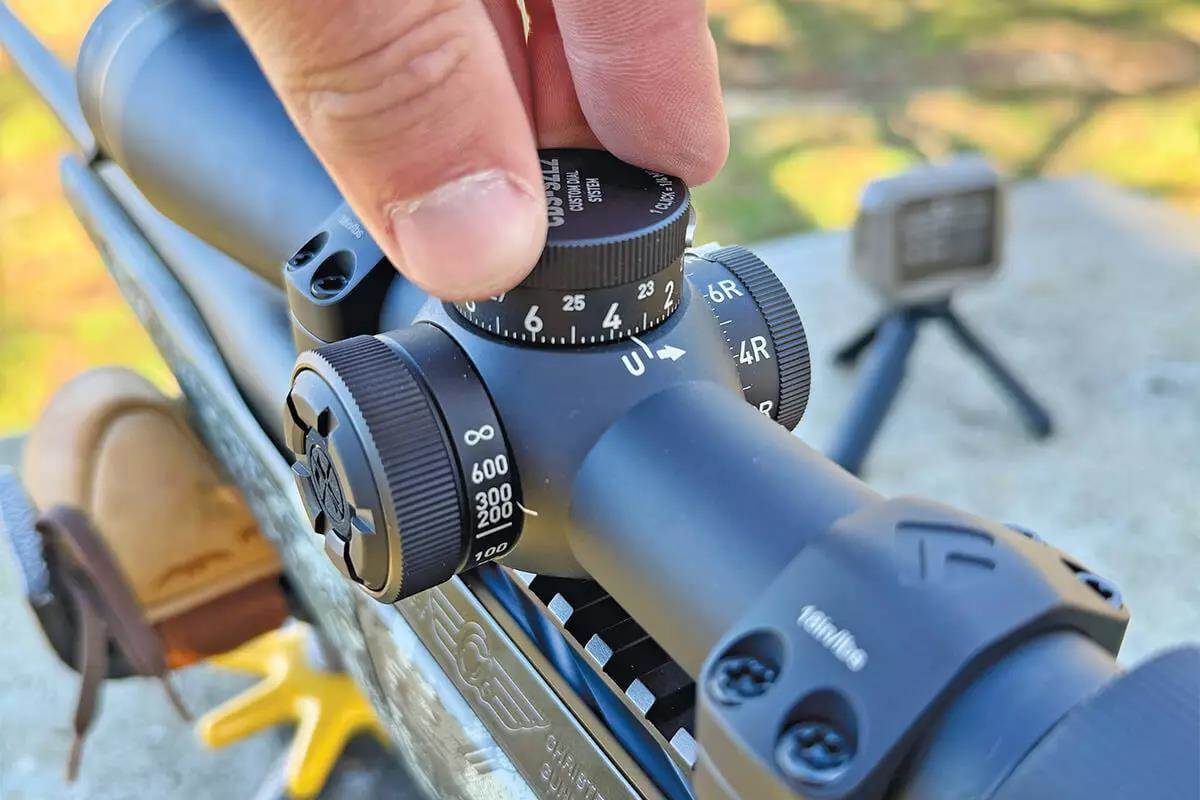 dialing scope