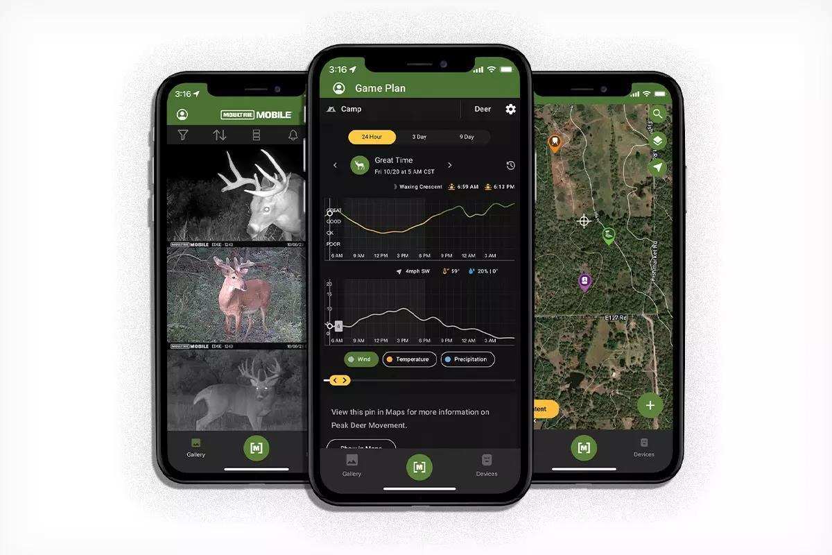 Moultrie Mobile App Delivers New Predictive Analytics on Deer Activity