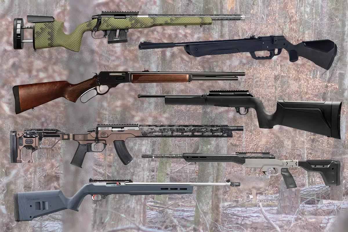 Best New Hunting Rifles for 2024 at SHOT Show