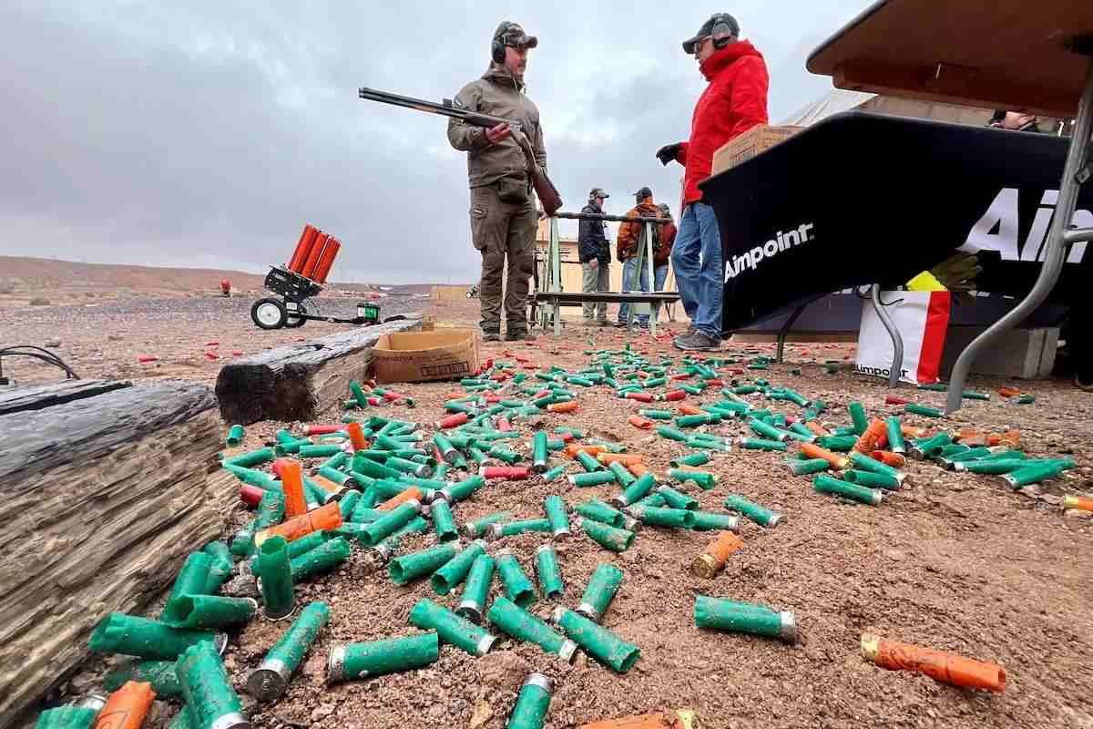Soggy Weather Greets Industry Day at the Range
