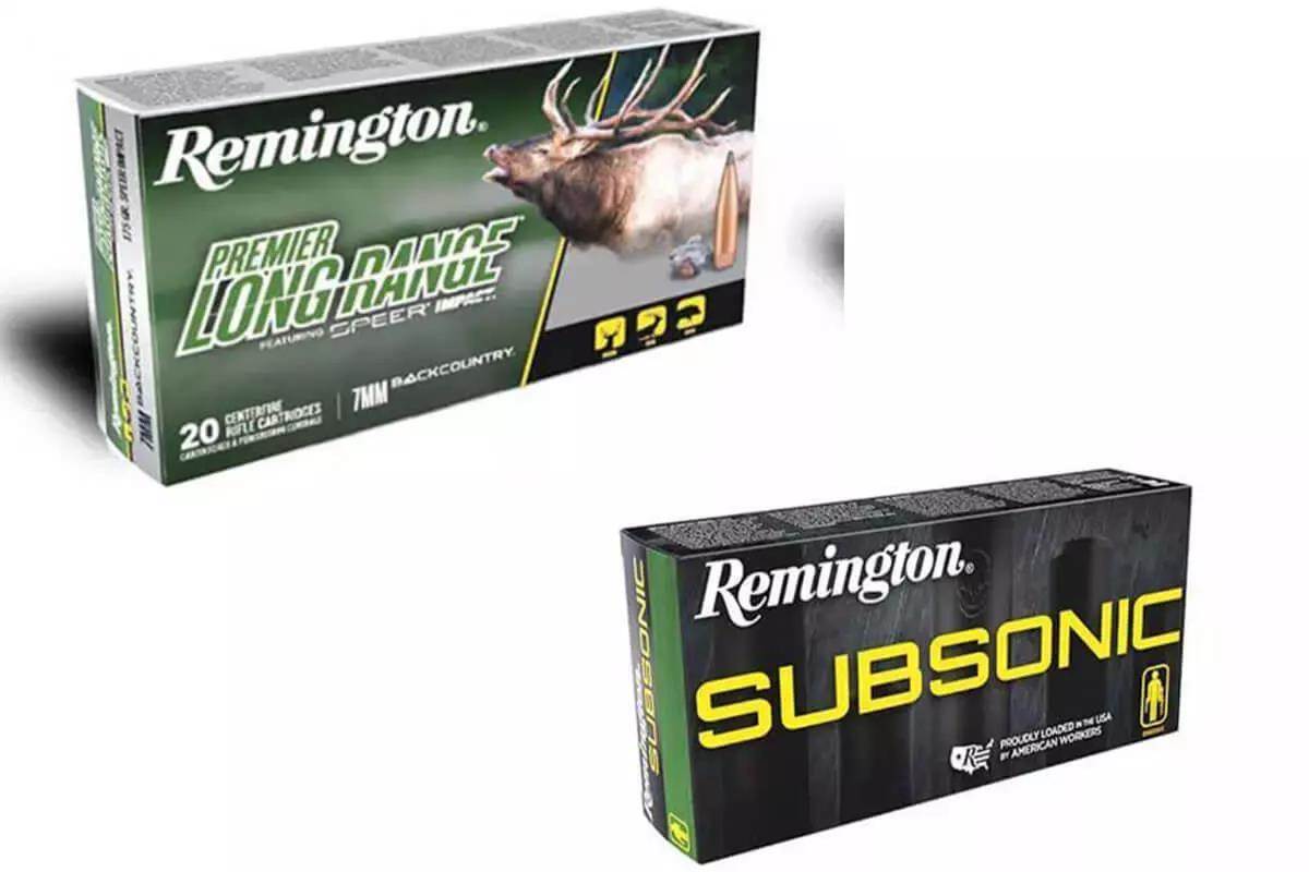 new remington ammo