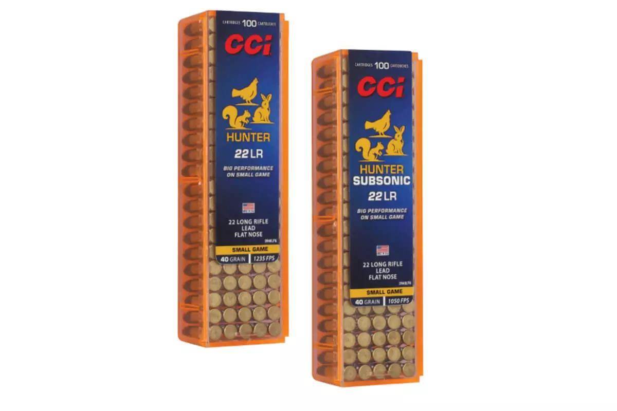 cci small game ammo