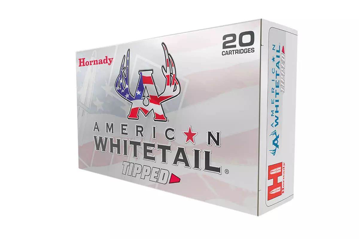 hornady american whitetail tipped