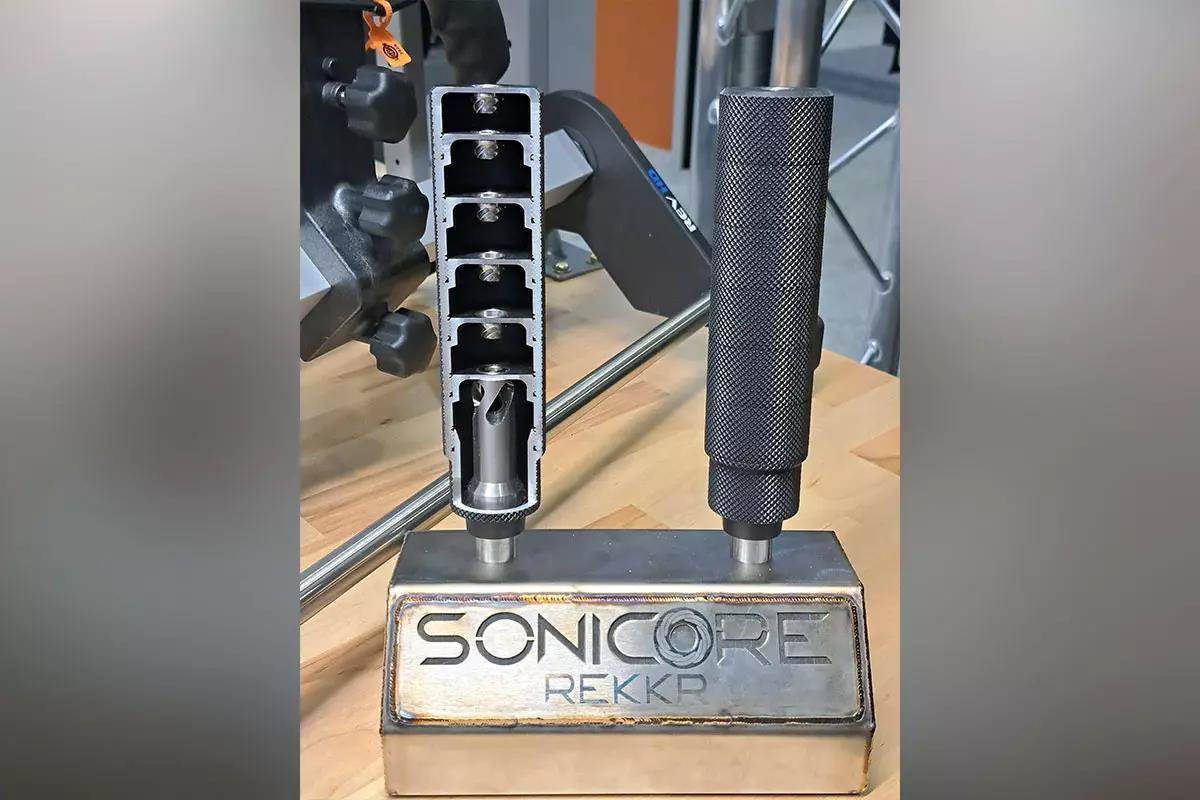 Lyman 223/308 Rekkr suppressor