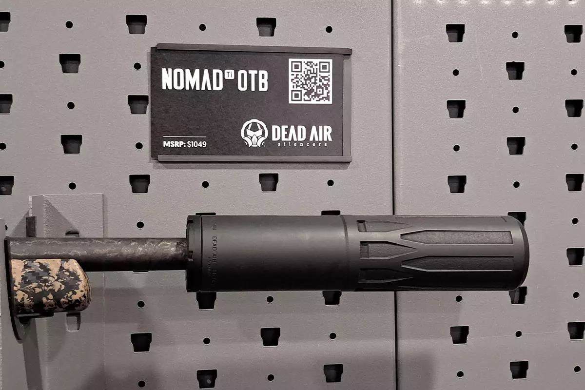 Dead Air Nomad OTB suppressor