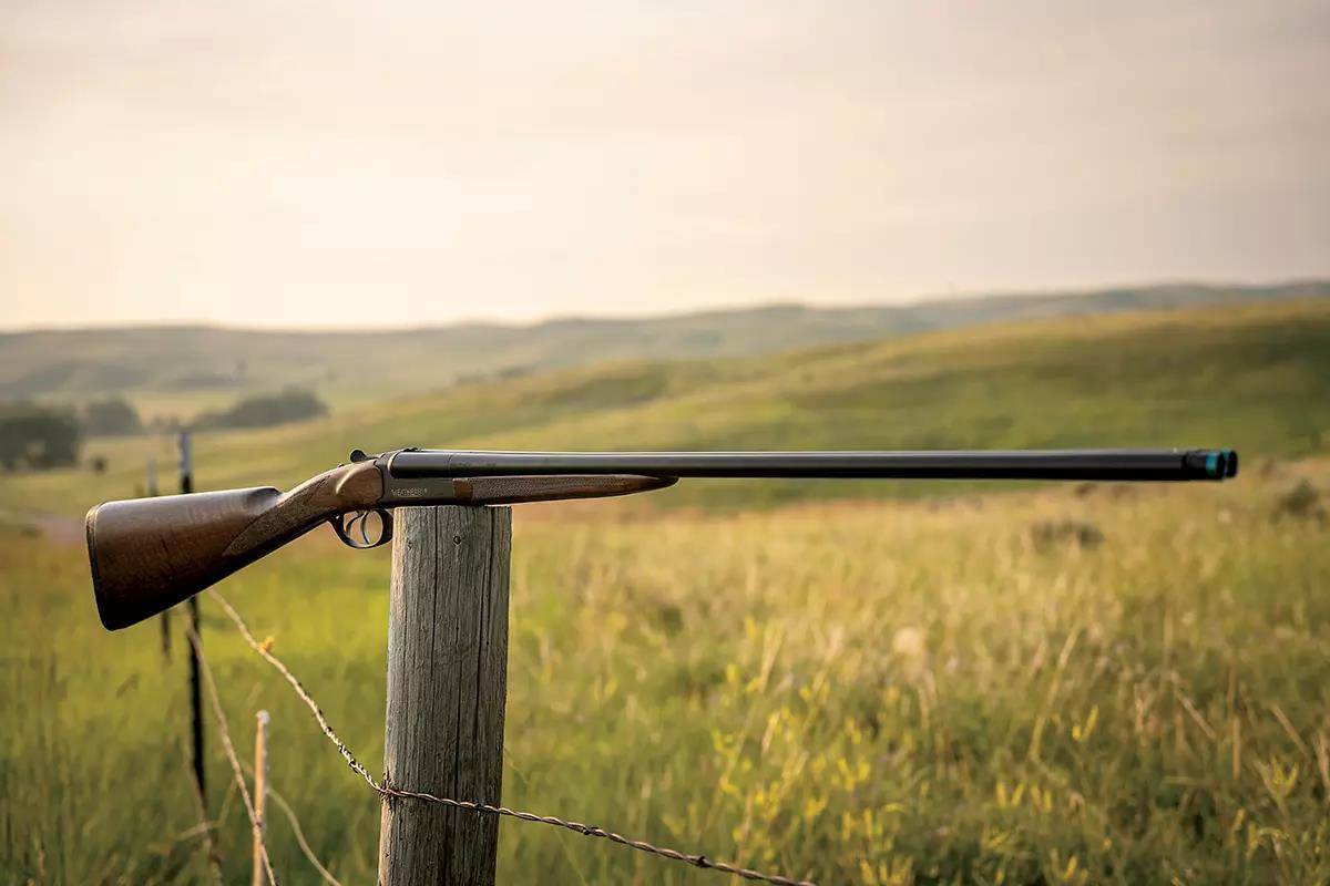 Shotgun Review: Weatherby Orion Side-by-Side