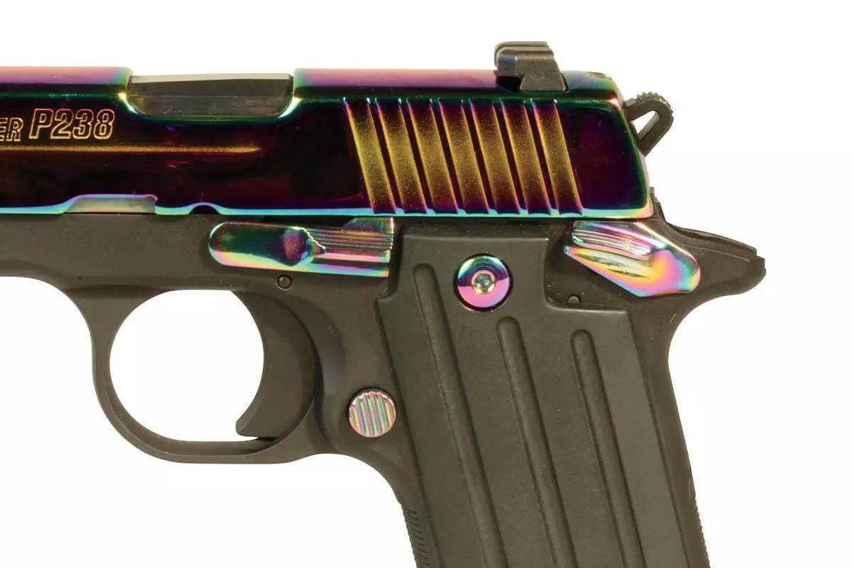 sig p238 side profile