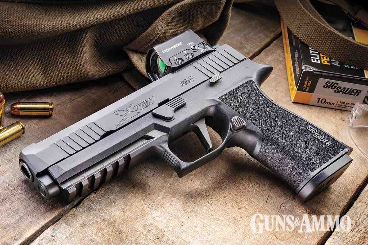 SIG Sauer P320-XTen 10mm Pistol: Full Review