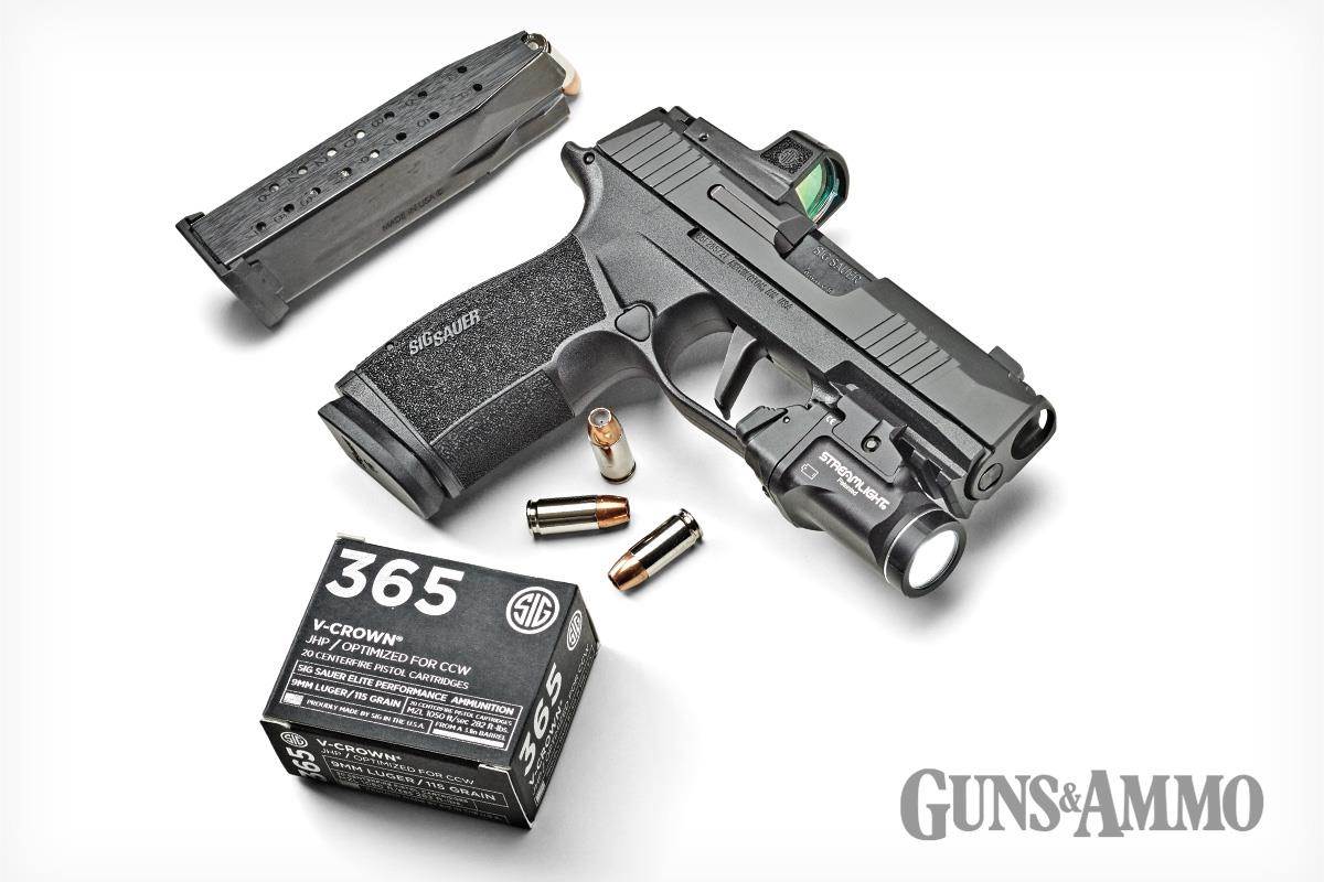 SIG Sauer P365-XMACRO 9mm Pistol: Full Review