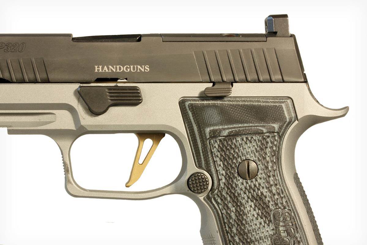 Personalize Your Sig Sauer P320 Full Size (9mm) – Choose Your Custom Accessories