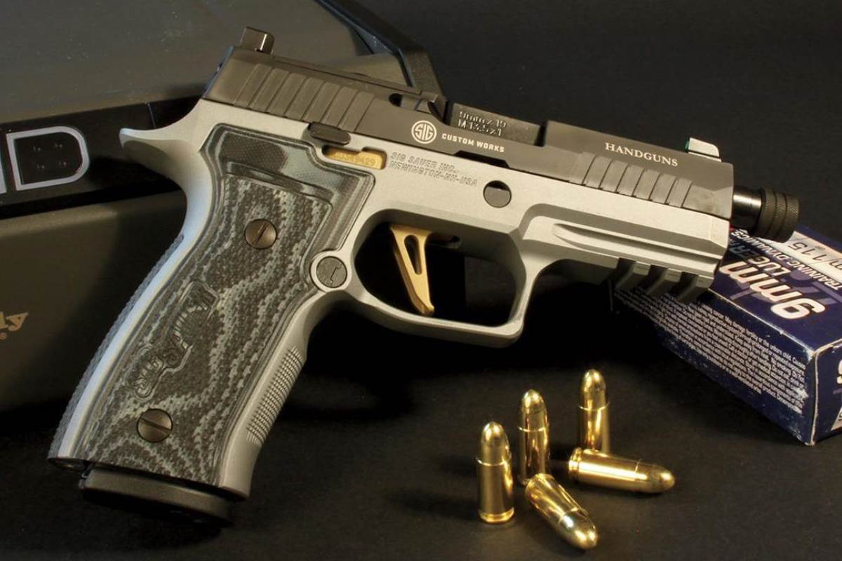 SIG Sauer Custom Works P320 Handgun: Select Your Configuration