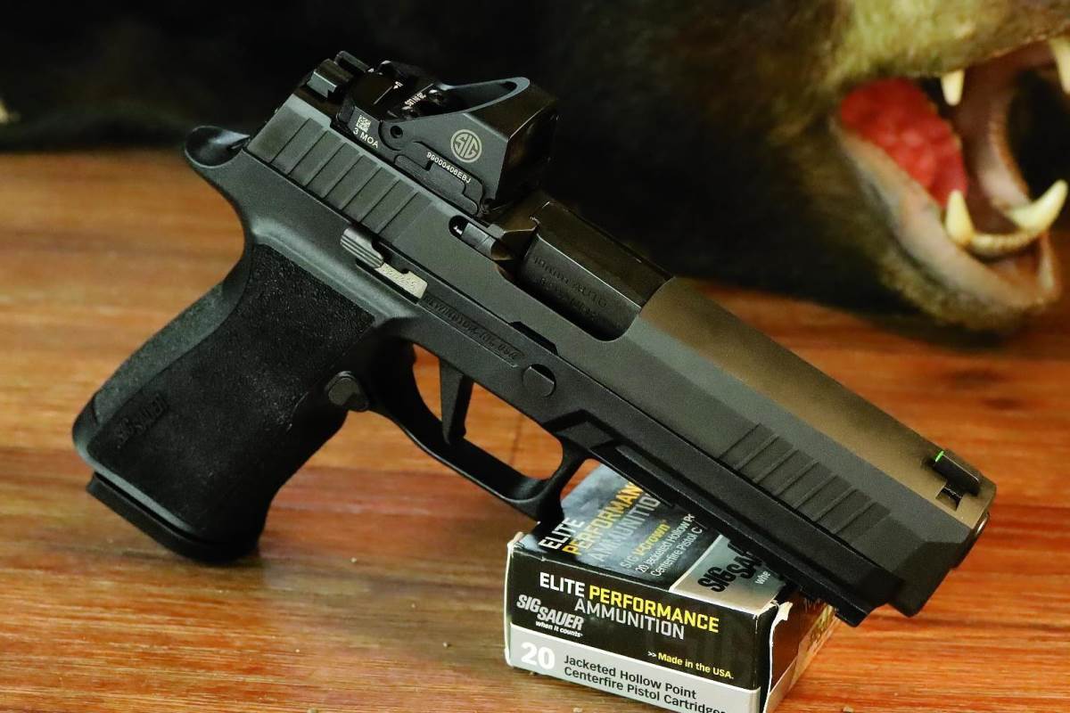SIG Sauer P320-XTen 10mm Auto Striker-Fired Pistol