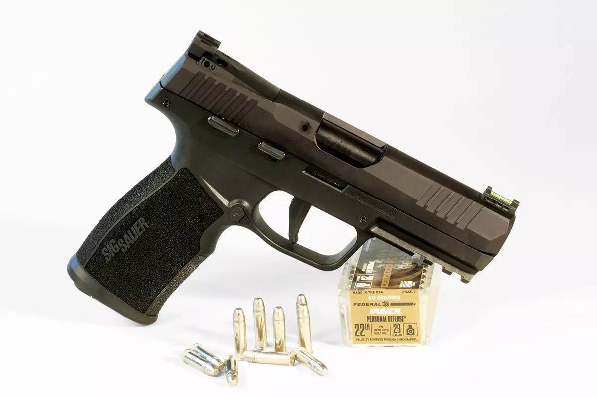 SIG Sauer P322 10-Shot .22 LR Semiautomatic Pistol