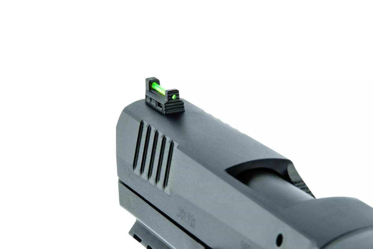 SIG Sauer P322 .22 LR Autoloader Pistol Fully Adjustable Rear Sight