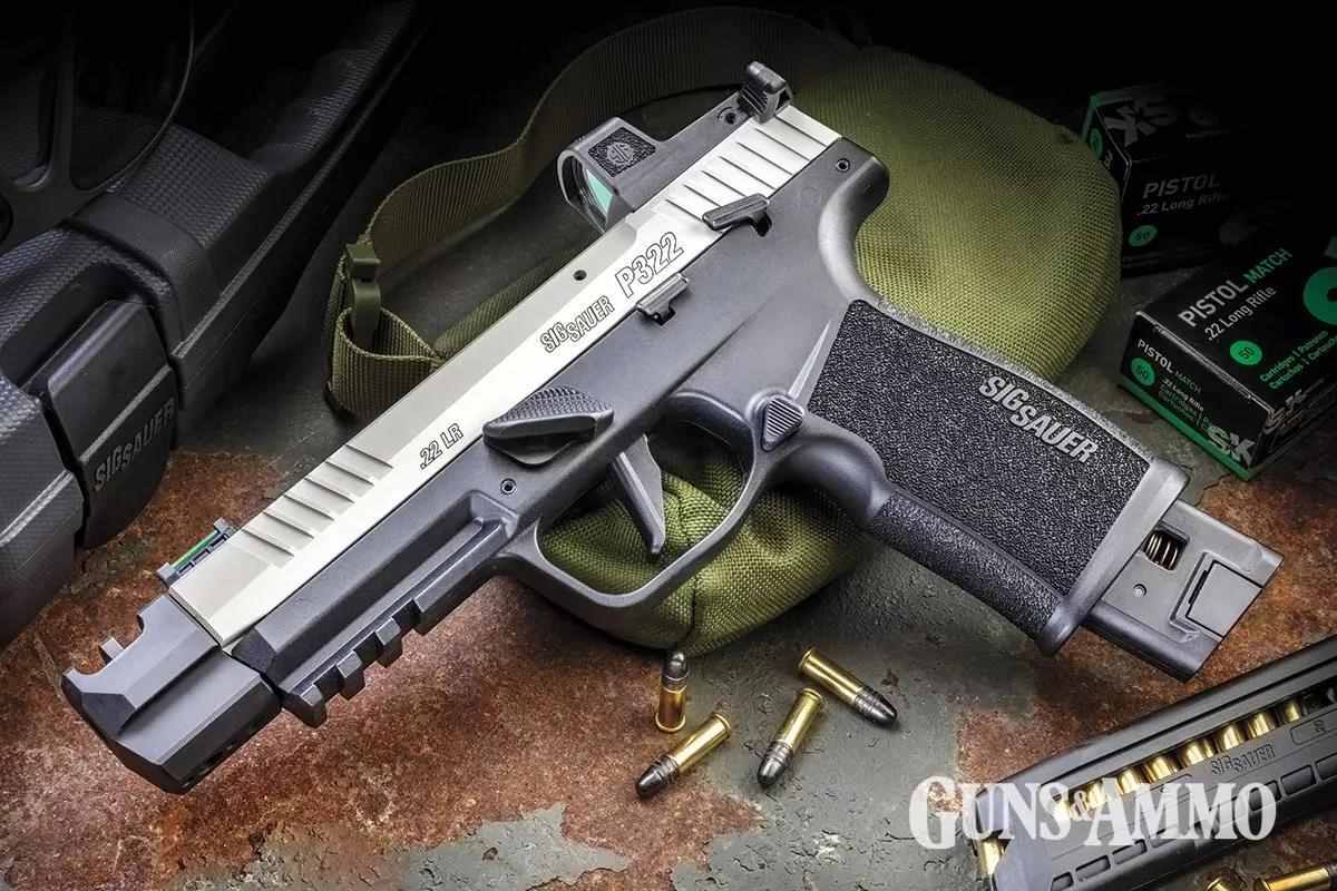 SIG Sauer P322-COMP .22 LR: Full Review