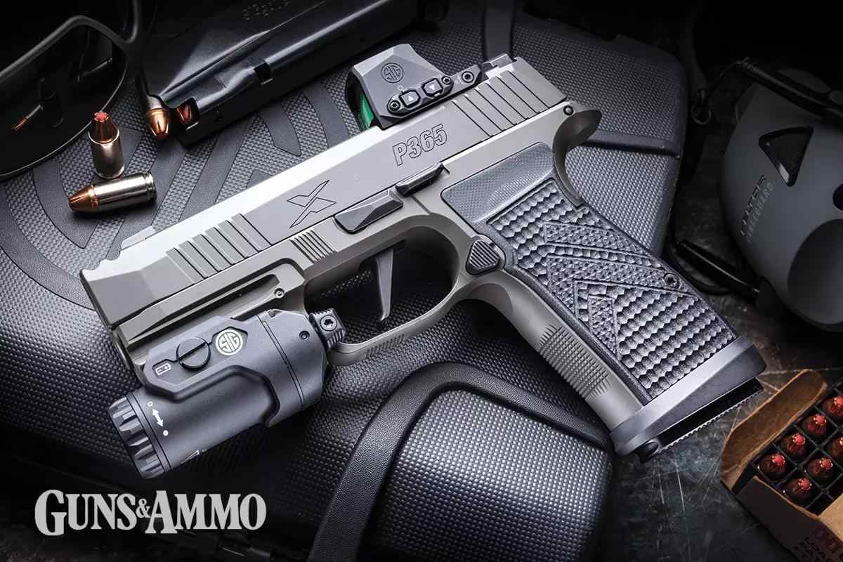 SIG Sauer P365-AXG Legion: Full Review