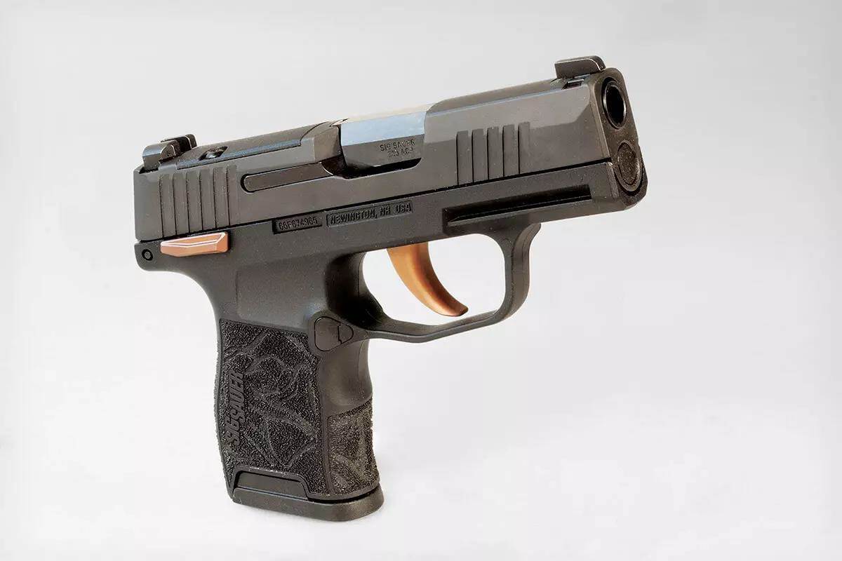 SIG Sauer's P365 380 Rose Compact Carry Pistol: Review