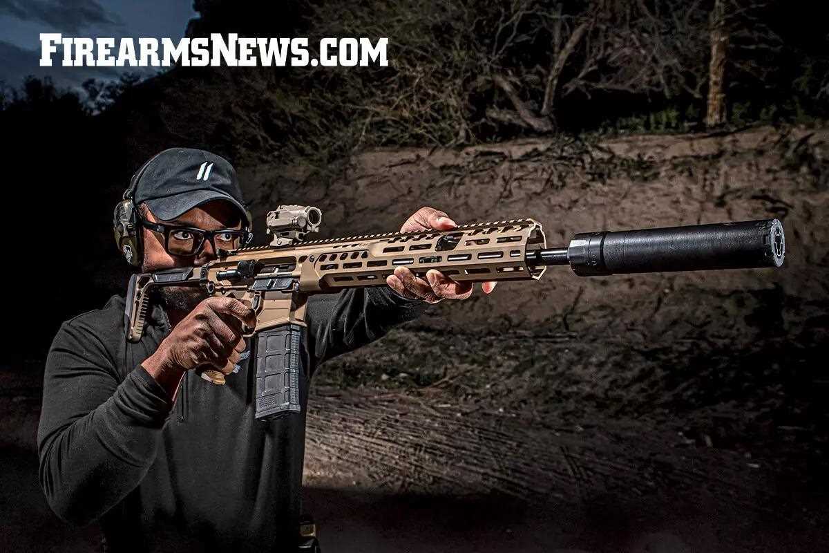 SIG Sauer's New MCX-Spear LT Multi-Purpose Rifle - Firearms News