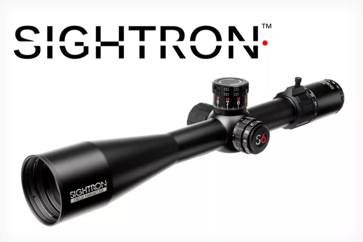 SIGHTRON Announces the New S6 10-60x56 ED Field Target Riflescope: First Look