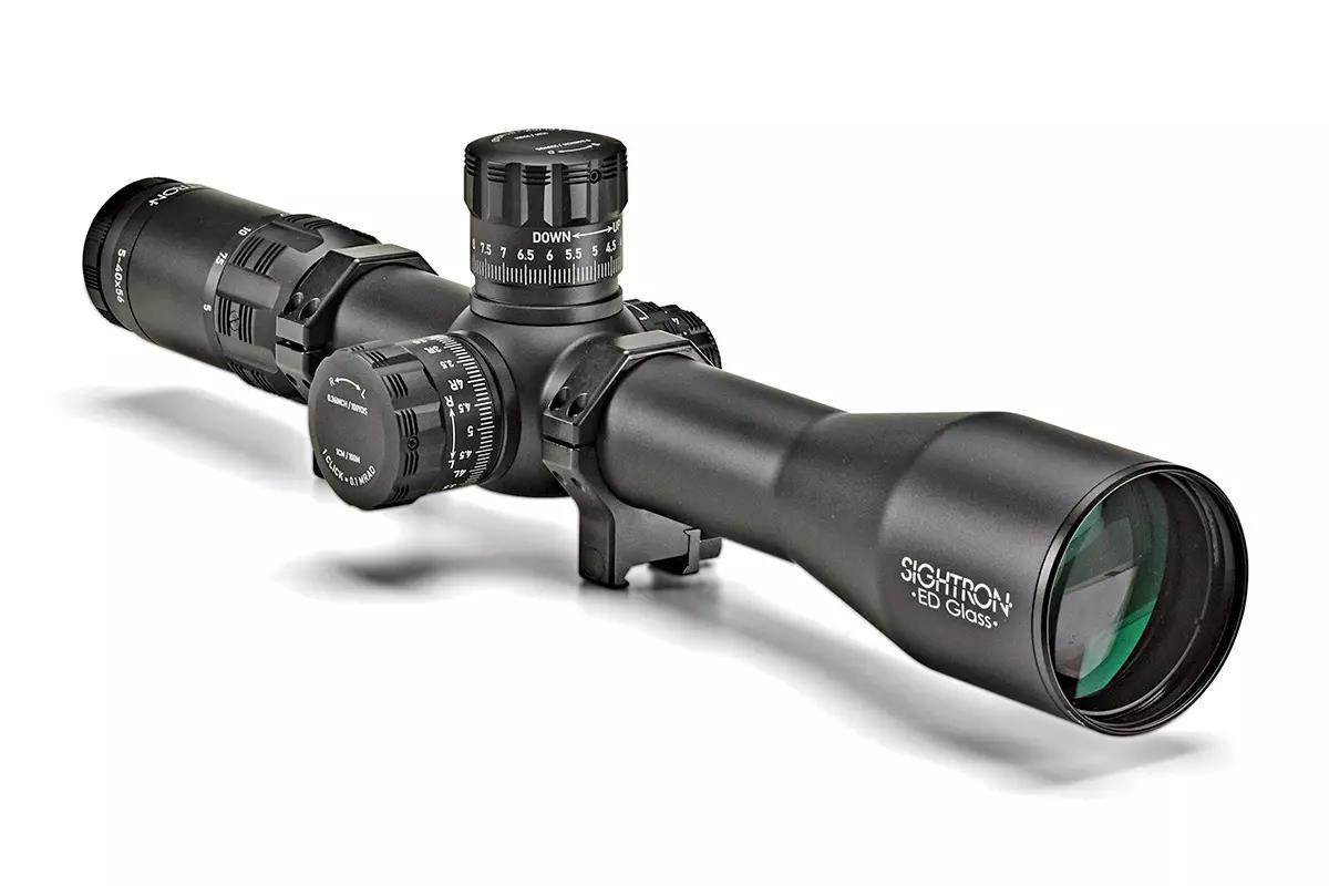 Sightron SVIII 5-40X 56mm ED Riflescope