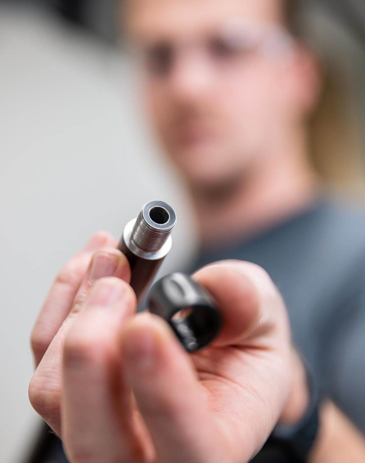 Professional Barrel Threading Service – Rifle – Stainless Steel & Steel – Reduce Recoil