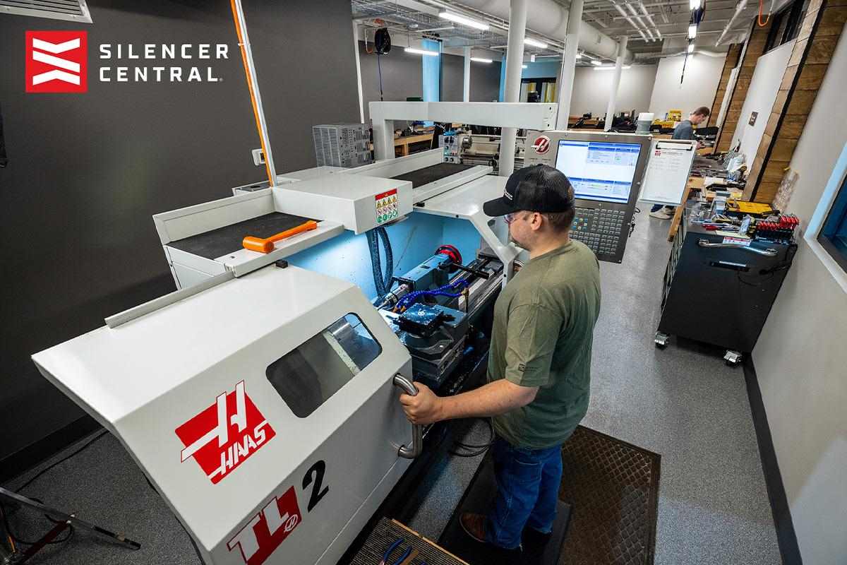Silencer Central Boasts Fastest Barrel-Threading Service in the Nation