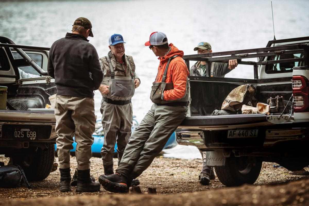 Washing Your Waders and Rain Coats - United Women on the Fly