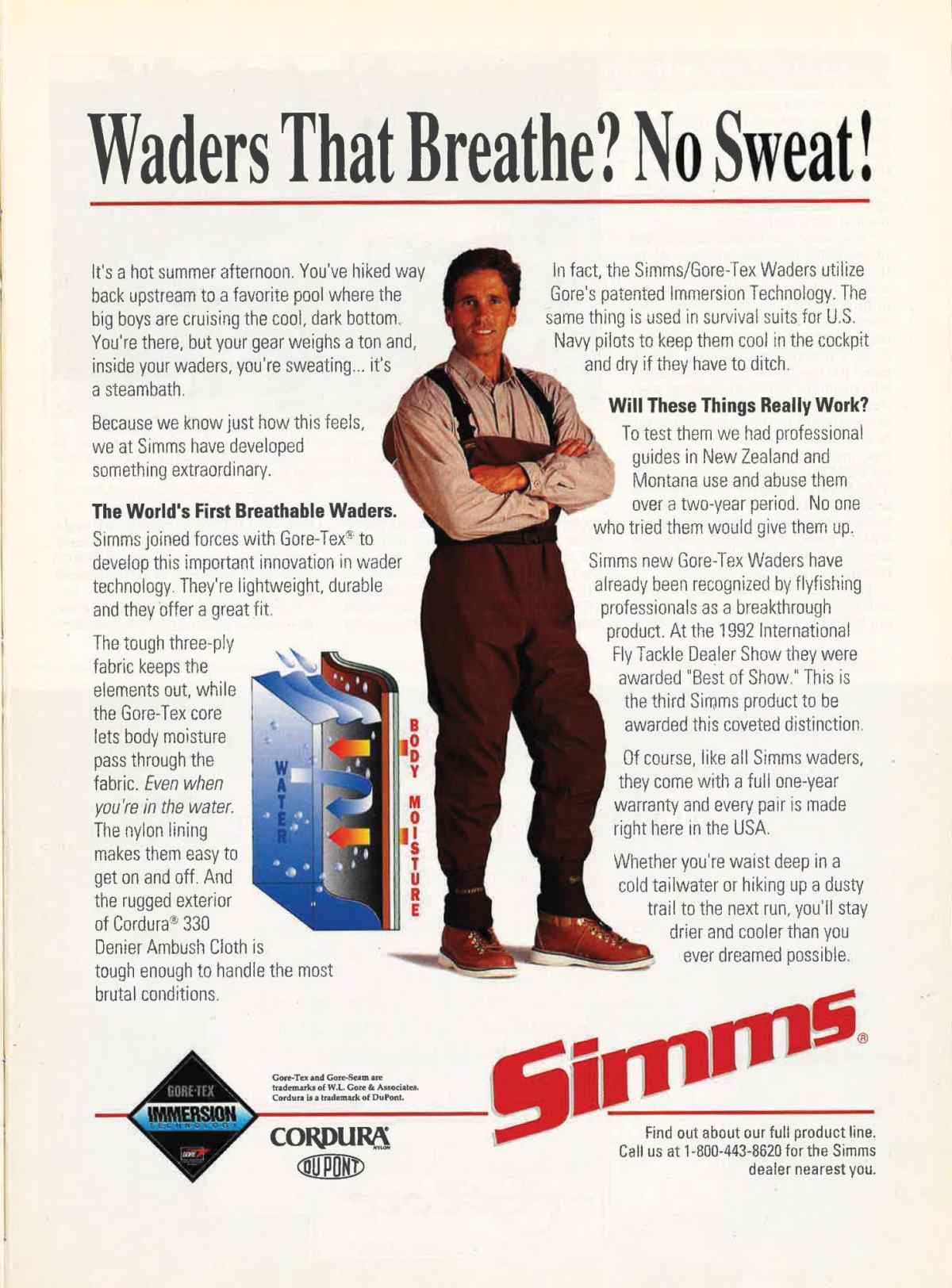 A Giant Leap Forward: Simms Celebrates the 30th Anniversary - Fly