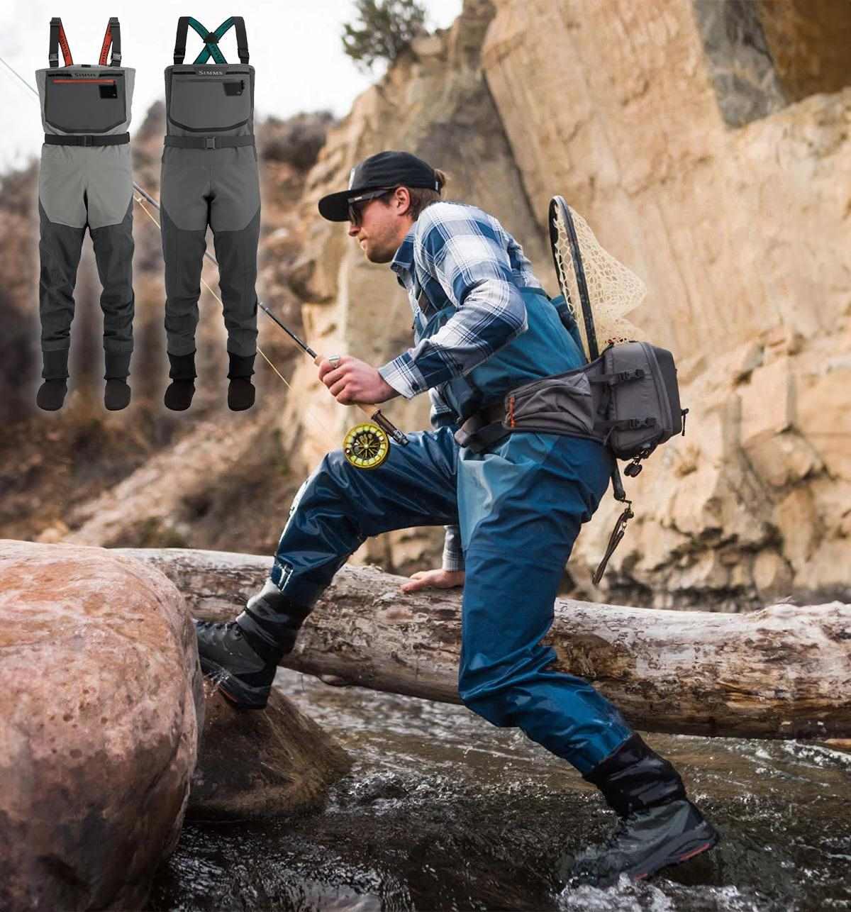 Simms Freestone Waders: More Like G3s Than Ever Before