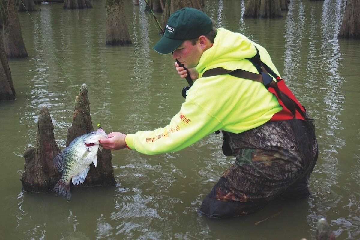 Slab Spotting: How to Stalk Big Crappies in Skinny Water