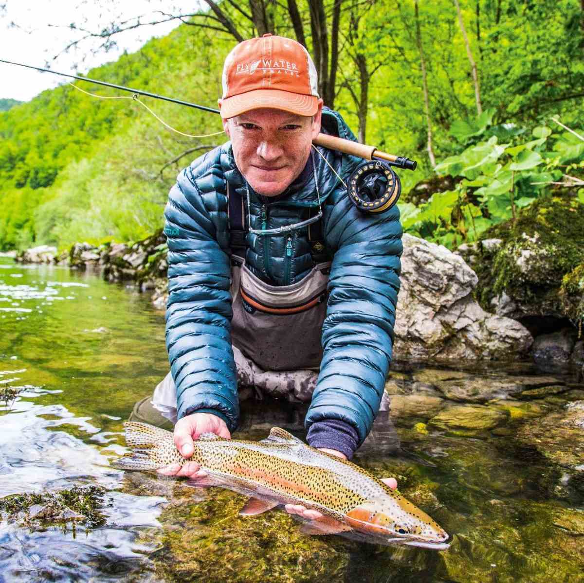 Fly Fishing Slovenia's Limestone Wonderland - Fly Fisherman