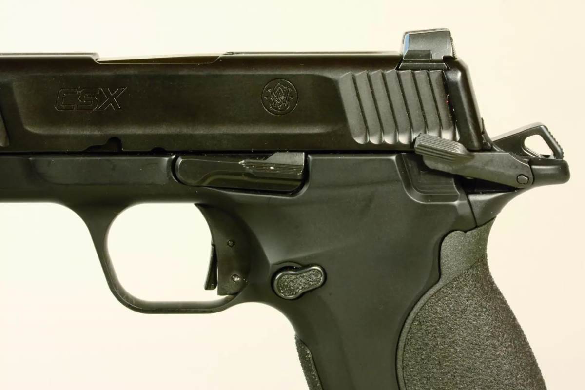 Smith and Wesson CSX Micro-Compact 9mm Pistol Controls