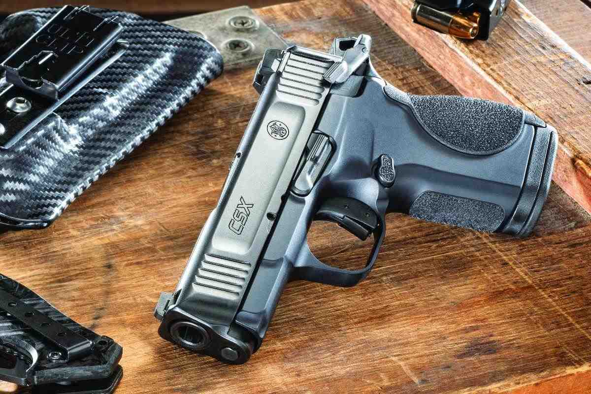 Smith & Wesson CSX Single-Action-Only 9mm Semiauto Subcompact
