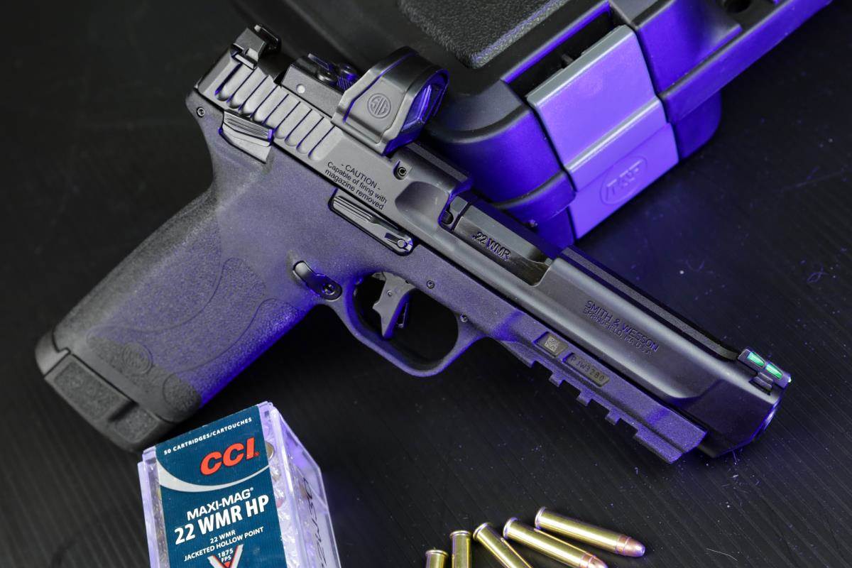 Smith & Wesson M&P22 Magnum: Range Review