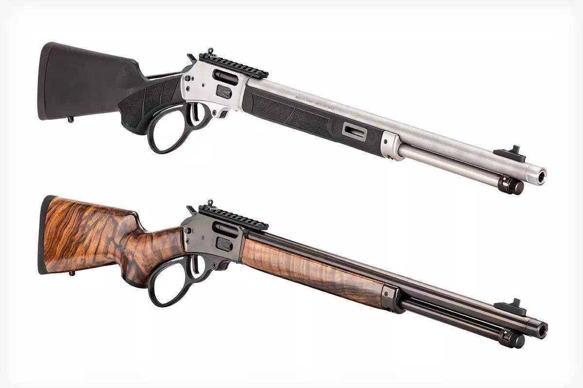 Smith & Wesson Model 1854 Lever-Action Rifle: First Look