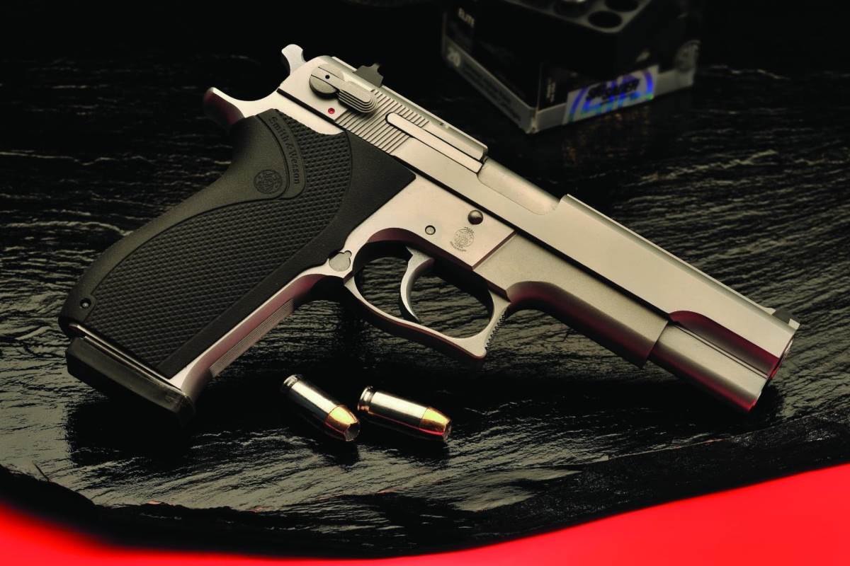 Smith & Wesson Model 645 .45 ACP Handgun: A Beauty